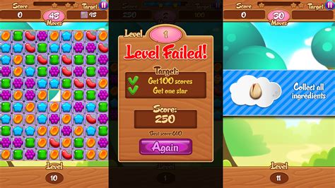 Pedidos, caída, contra el crono y objetivo de puntuación. Descargar Juegos De Candy Chust : Juegos De Candy Crush ...