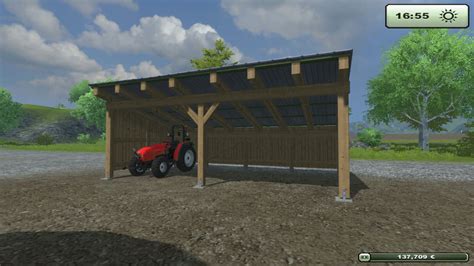 Fs2013 Carport Placeable V 10 Placeable Objects Mod Für Farming