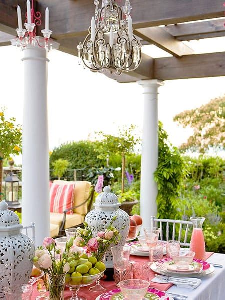 Outdoor Chandeliers Glamorous And Unexpected