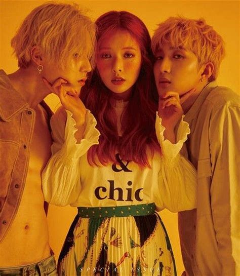 Image About Kpop In Triple H 🍸 By Rice Monster Triple H Hyuna Kim Poses