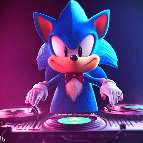 Sonic The Hedgehog Dj By Cyantinn On Deviantart