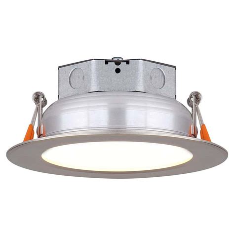 Shop for low profile ceiling lighting and the best in modern furniture. Canarm 4-inch Integrated LED Recessed Disk Light in ...