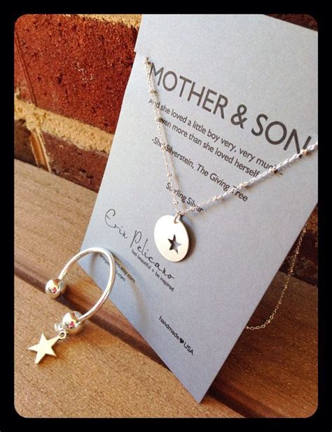 Year after year, mom's role changes and so should the type of mother's day gift you choose. Mother of the Groom Gift Mom Jewelry Mother Son Necklace ...