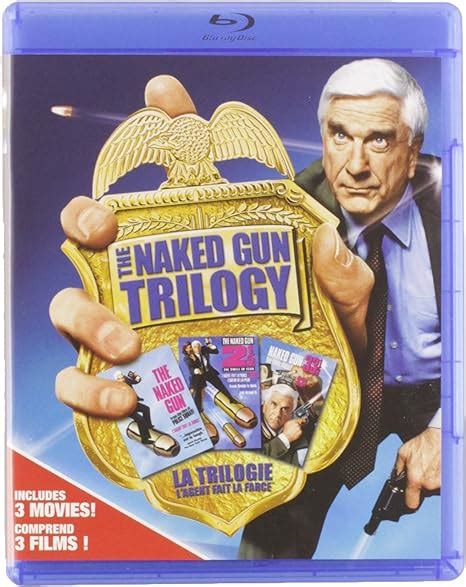 Naked Gun Trilogy Collection Blu Ray Amazon Ca Movies Tv Shows