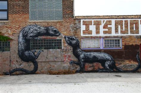 New Environmental Street Art By Roa — Colossal