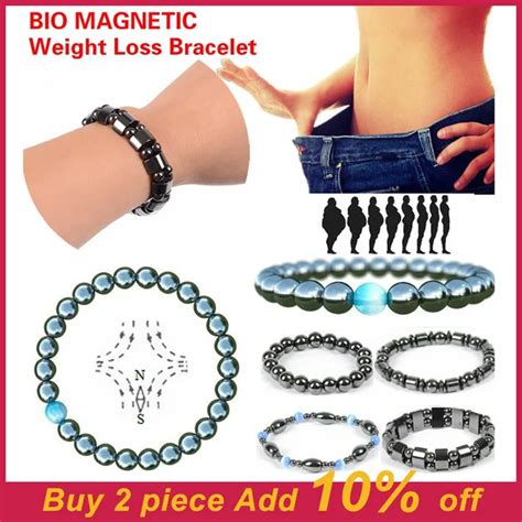 1pc Magnet Bracelet Slimming Weight Loss Bracelet Slimming Hand Chain