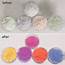 5 Color UV Change Pigment Powder Photochromic Resin 