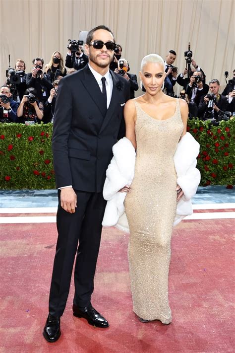 Kim Kardashians Met Gala Dress 2022 Popsugar Fashion Photo 6