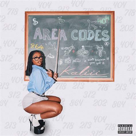 ‎area Codes Single Album By Kaliii Apple Music