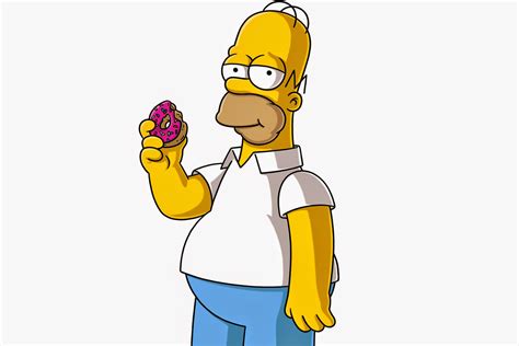 Homer simpson backs into bushes meme. 5 comidas de desenho que eu queria provar. | Blog da Carla