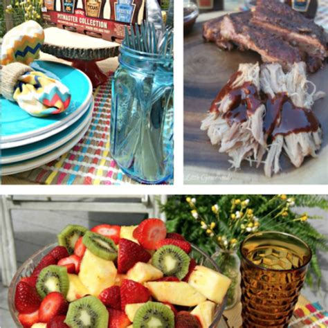 How To Throw A Summer Cookout Party Cookout Party Summer Cookouts