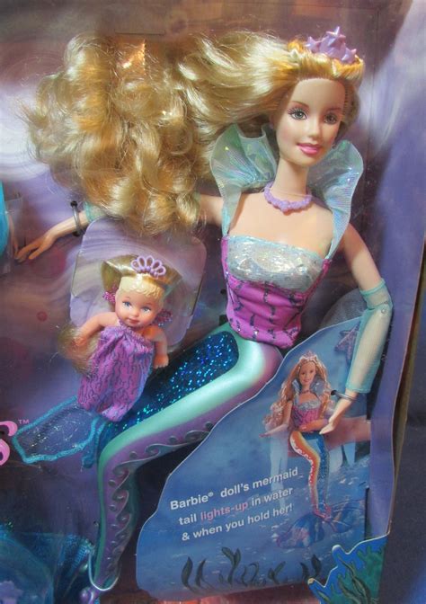 Barbie And Krissy Magical Mermaids 2000 Nrfb Etsy