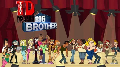 Total Drama Big Brother Intro New Seriescoming Soon Youtube
