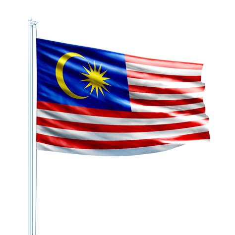 Bendera Malaysia Berkibar Png Malaysia Flag Png Malaysia Flag Images