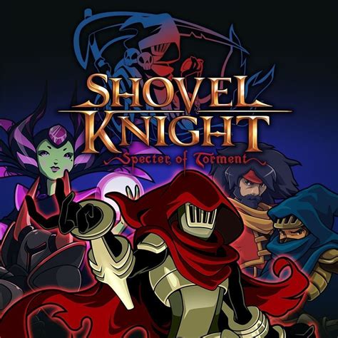 Shovel Knight Specter Of Torment Videojuego Ps4 Switch Y Pc Vandal
