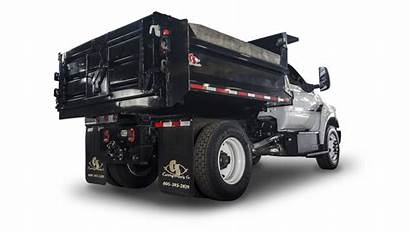Dump Truck Trucks Duty Medium Yard Flatbed