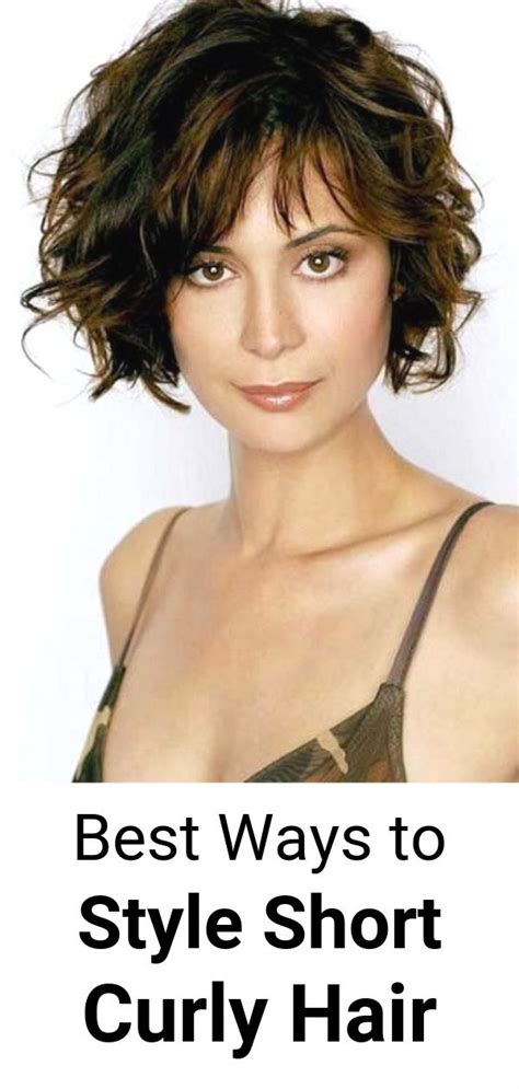 79 Popular How Do You Style Short Curly Hair For Long Hair The Ultimate Guide To Wedding