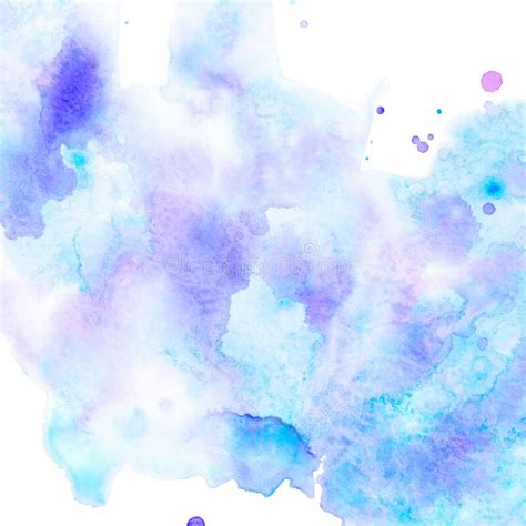 4352 Lilac Blue Watercolor Stock Photos Free And Royalty Free Stock