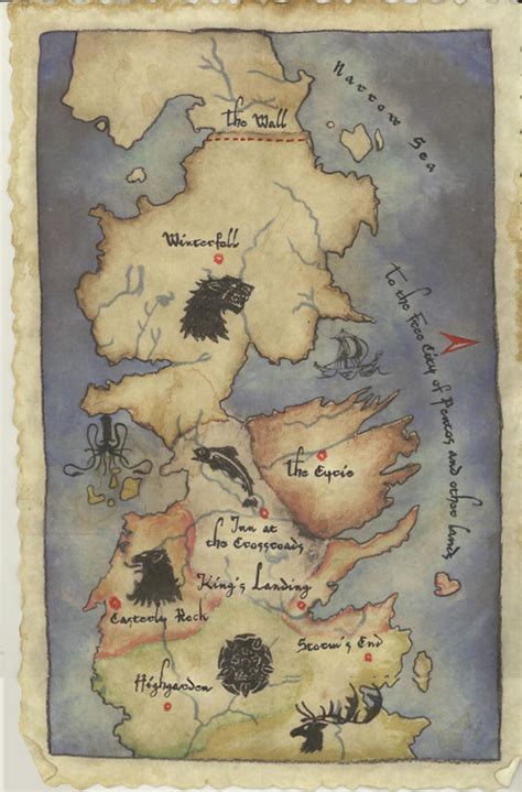 Seven kingdoms game of thrones wiki fandom. Westeros - Game of Thrones Wiki
