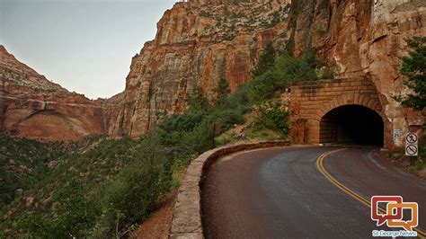 Bridge And Tunnel Construction To Begin Sunday At Zion National Park