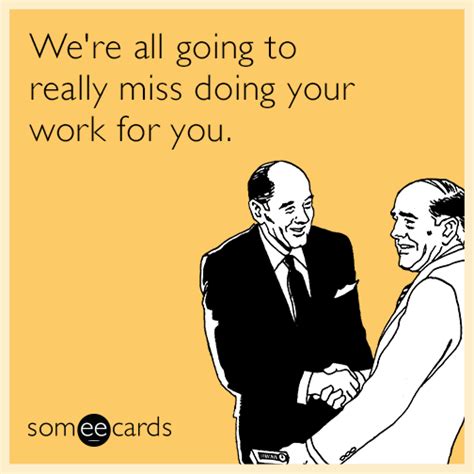 50 of the funniest coworker memes ever bored panda. Funny Goodbye Job Quotes. QuotesGram