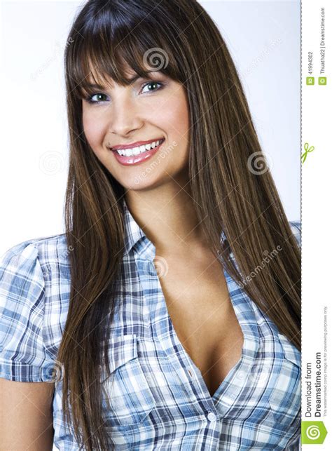 portret piękna dziewczyna z dużymi piersiami zdjęcie stock obraz złożonej z odosobniony
