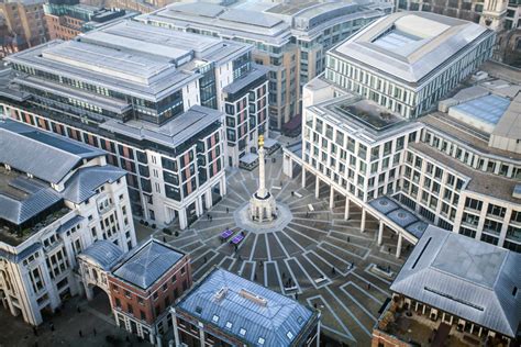 View Of Paternoster Square London Uk • Hyman Capital