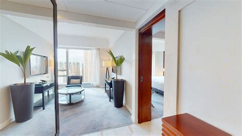 One Bedroom Suite Cordis Hong Kong Matterport 3d Showcase
