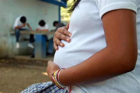 Embarazo Precoz En La Adolescencia Plan International