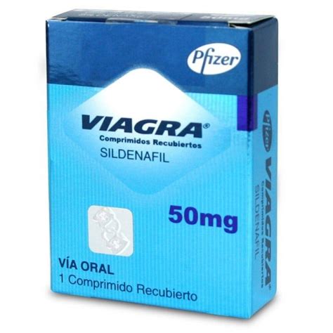 Viagra 50 Mg 1 Comprimidos Farmacias Meddica