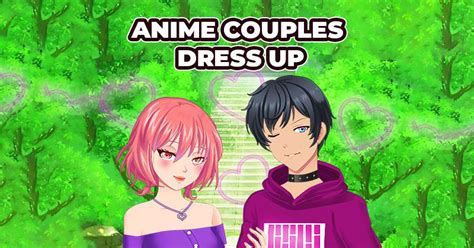 Anime Couple Dress Up Game Most Trendy Beauty Game