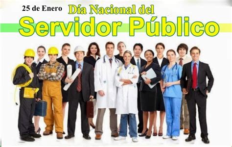 Día Nacional Del Servidor Público 25 De Enero 2023 El Día 25 De Enero