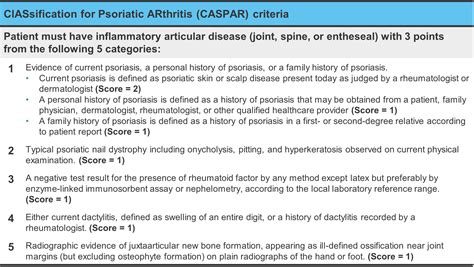 How To Diagnose And Classify Psoriatic Arthritis