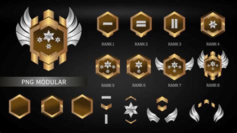 Army Rank Pack In 2d Assets Ue Marketplace