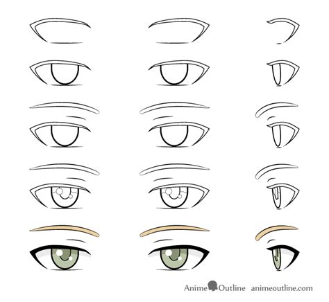 8 Step Anime Woman S Face Drawing Tutorial With Image