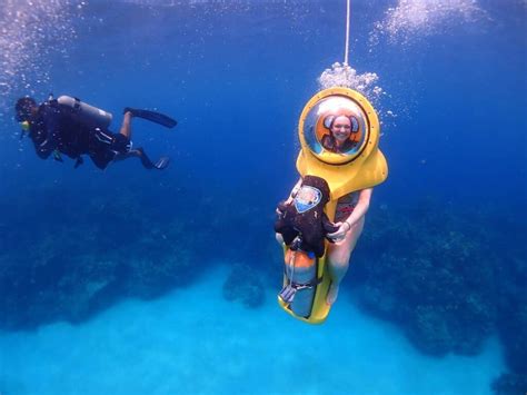 Boss Underwater Adventure Roatan Excursions