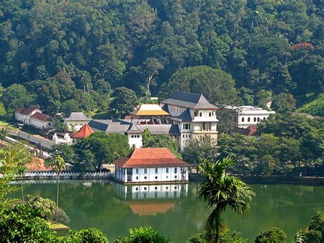 Ghé Thăm Thành Phố Cổ Kandy Sri Lanka