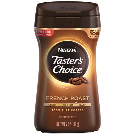 Nescafe Tasters Choice French Roast Instant Coffee 7 Oz