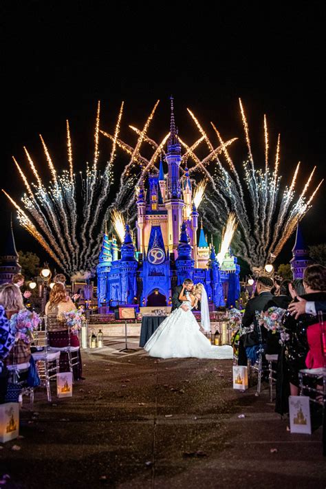 Britni And Tims Magic Kingdom Wedding Disney Wedding Podcast