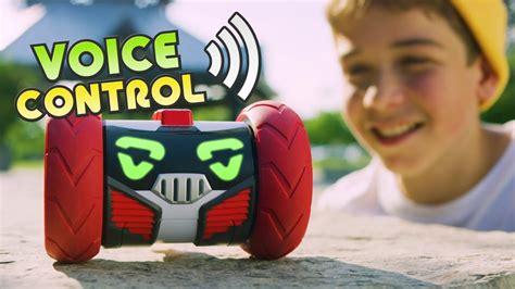 Really Rad Robots Electronic Remote Control Robot With Voice Command