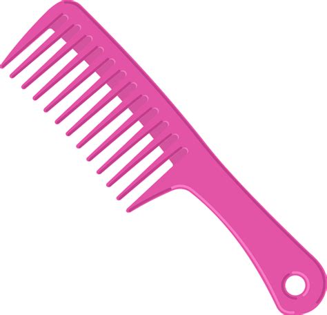 Hair Comb Clipart