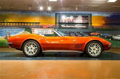 Candy Apple Red Chevrolet Corvette With 255 Miles Available Now For