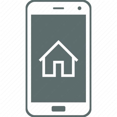 Android Home Phone Screen Icon Download On Iconfinder