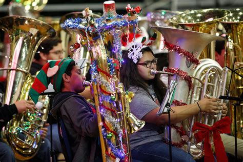 Tuba Christmas Blows Away Valley Audience With Unique Holiday