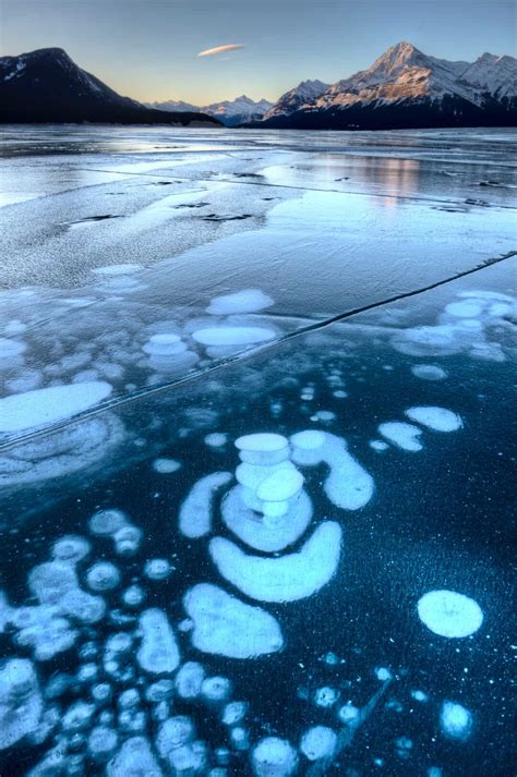 Finding The Abraham Lake Ice Bubbles In Alberta Everything You Need To