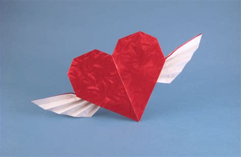 Love Heart Angel Francis Ow Gilads Origami Page