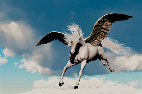 Interpretation Of A Dream In Which You Saw Pegasus