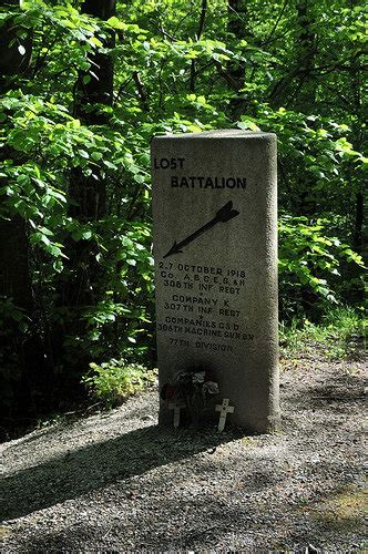 Lost Battalion World War I Centennial