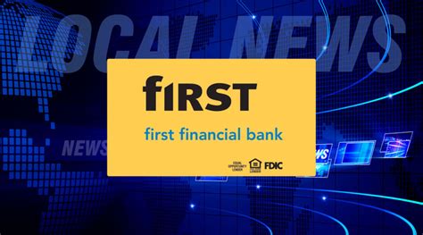 First Financial Bank Announces 2021 Charitable Achievements 1015 Wkkg