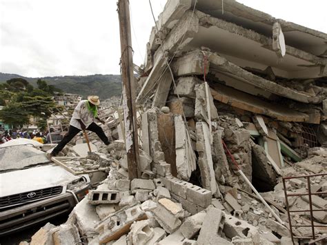 Haiti Was Hit By Another Major Earthquake Why Does This Keep Happening